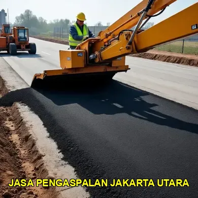 Jasa Pengaspalan Jakarta Utara